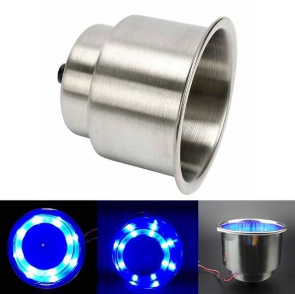 12v синий 8led из нержавеющей стали кубок пейте держатель для морских лодок car truck
12v синий 8led из нержавеющей стали кубок пейте держатель для морских лодок car truck