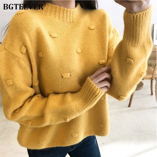 bgteever casual loose o-neck autumn winter oversize sweater women warm chic pullovers jumpers female knitted sweaters 2019, White;black
bgteever casual loose o-neck autumn winter oversize sweater women warm chic pullovers jumpers female knitted sweaters 2019, White;black