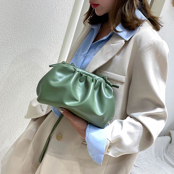 simple bag soft pu leather day clutch bag party cloud purse women ruched messenger crossboday small pillow handbag
simple bag soft pu leather day clutch bag party cloud purse women ruched messenger crossboday small pillow handbag