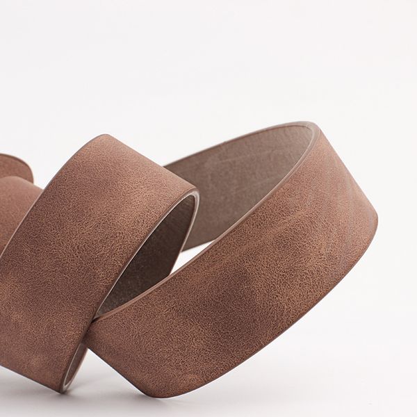 2020 round buckle pu leather belt female leisure no metal pin buckle ladies belt fashion designer wild chain women belt, Black;brown
2020 round buckle pu leather belt female leisure no metal pin buckle ladies belt fashion designer wild chain women belt, Black;brown
