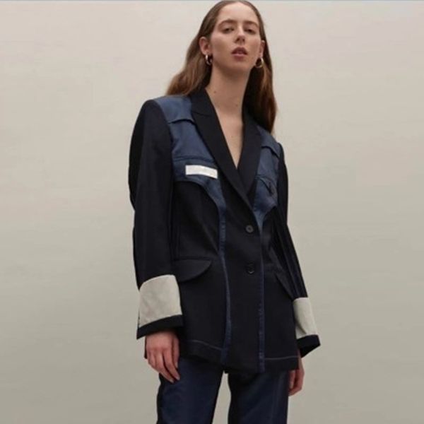 suit woman 2019 structure system two-sided clothes thin leisure time lapel suit woman chic loose coat 512, White;black
suit woman 2019 structure system two-sided clothes thin leisure time lapel suit woman chic loose coat 512, White;black