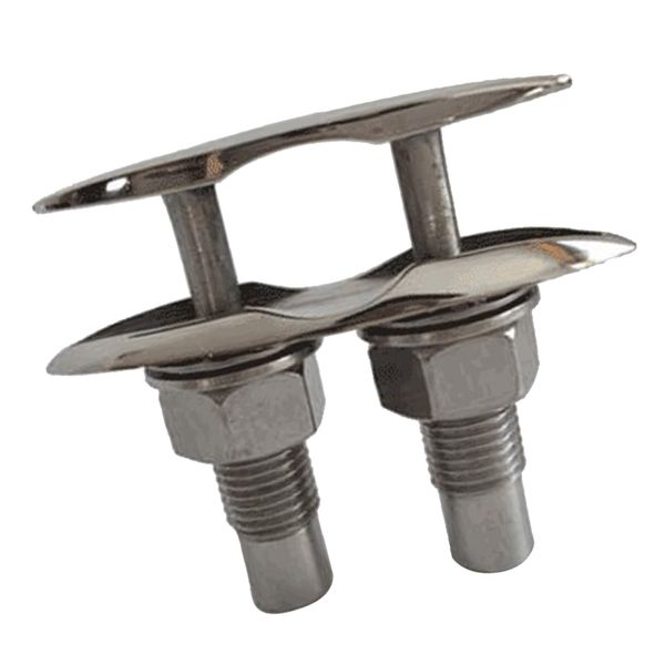 5inch flip up cleat, 316 stainless steel marine folding pull up cleat, deck mount for ship yacht boat
5inch flip up cleat, 316 stainless steel marine folding pull up cleat, deck mount for ship yacht boat