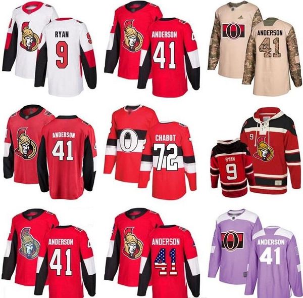 пользовательские ottawa сенаторы джерси 41 craig andersen 44 жан-габриэль пажо 9 бобби райан 72 томас шабо сша флаг хоккея, Black;red
пользовательские ottawa сенаторы джерси 41 craig andersen 44 жан-габриэль пажо 9 бобби райан 72 томас шабо сша флаг хоккея, Black;red