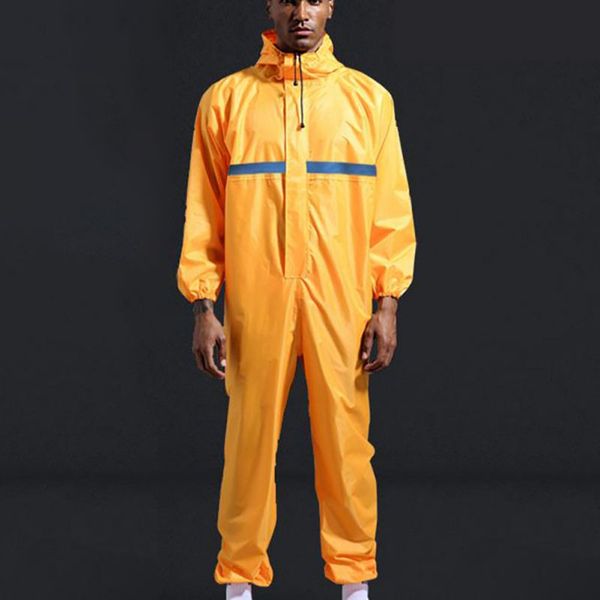 practical protective clothing yellow dust-proof pesticide spray coating safety work coverall outdoor raincoat, Blue;black
practical protective clothing yellow dust-proof pesticide spray coating safety work coverall outdoor raincoat, Blue;black