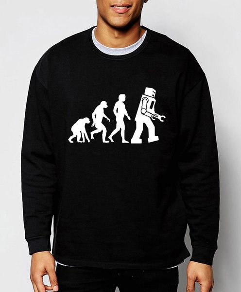 fashion sweatshirt the big bang theory robot evolution 2017 spring winter men hoodies streetwear fleece tracksuit brand-clothing, Black
fashion sweatshirt the big bang theory robot evolution 2017 spring winter men hoodies streetwear fleece tracksuit brand-clothing, Black