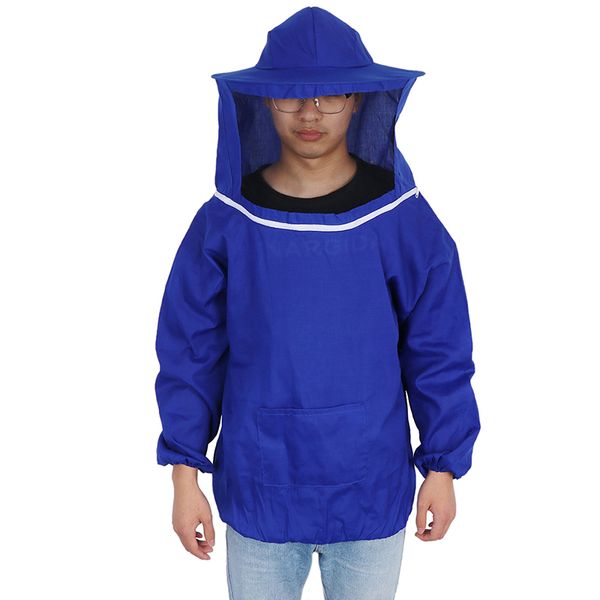 3 colors professional beekeeping protective suit bee insect feeding supplies keeping beekeeper equipment white/dark blue/pink
3 colors professional beekeeping protective suit bee insect feeding supplies keeping beekeeper equipment white/dark blue/pink