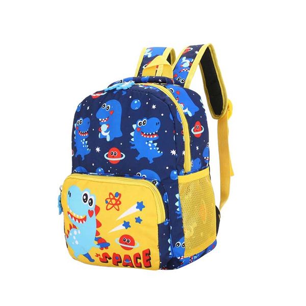 new kindergarten cartoon anti-lost school bag dinosaur nylon printed children's small backpack for kids
new kindergarten cartoon anti-lost school bag dinosaur nylon printed children's small backpack for kids