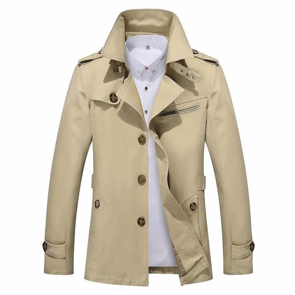 2020 осень мужчины длинные пальто корея стиль мужчины solid color slim fit ветровка куртка воротник стойка кнопки up jacket, Black;brown
2020 осень мужчины длинные пальто корея стиль мужчины solid color slim fit ветровка куртка воротник стойка кнопки up jacket, Black;brown