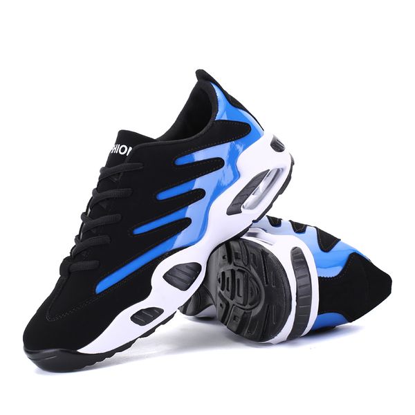 personality men's sneakers spring sport shoes wear resistant man running thick bottom air cushion couple shoes sapato masculino
personality men's sneakers spring sport shoes wear resistant man running thick bottom air cushion couple shoes sapato masculino