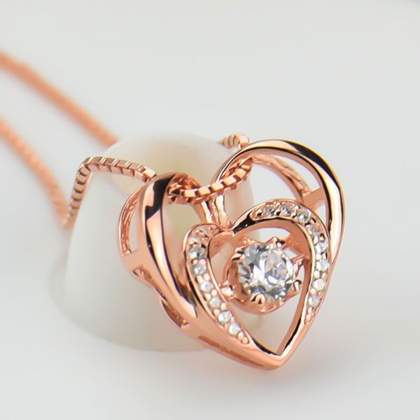 gold silver long necklace heart-shaped zircon crystal necklace chain sweater chain women heart pendant jewelry 2019
gold silver long necklace heart-shaped zircon crystal necklace chain sweater chain women heart pendant jewelry 2019
