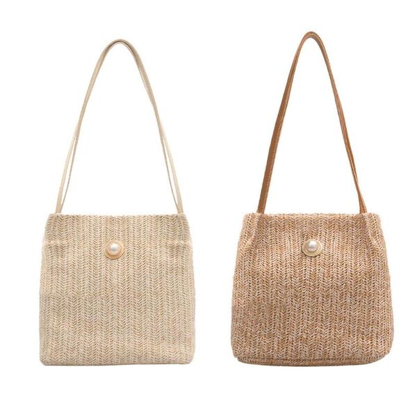 ladies pearl silk decor shoulder handbags women woven large handle bags for outdoor shopping traveling ornament
ladies pearl silk decor shoulder handbags women woven large handle bags for outdoor shopping traveling ornament