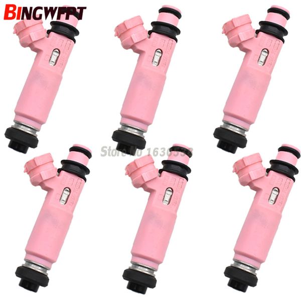 6pcs/lot fuel injector nozzle 23250-20030 23209-20030 2325020030 2320920030 for toyota lexus es300 es330 rx330 rx350 rx400h
6pcs/lot fuel injector nozzle 23250-20030 23209-20030 2325020030 2320920030 for toyota lexus es300 es330 rx330 rx350 rx400h