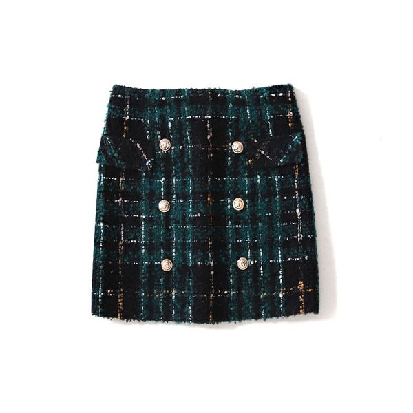 new dq0063 chequered wool short skirt female autumn and winter new style packed skirt small fragrant wool retro a, Black
new dq0063 chequered wool short skirt female autumn and winter new style packed skirt small fragrant wool retro a, Black