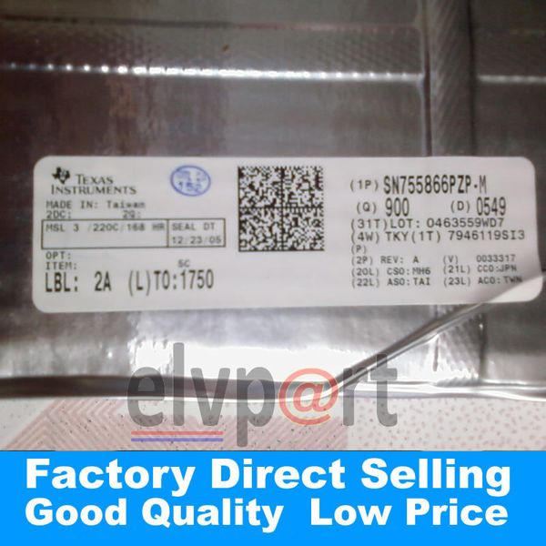 sn755866 sn755866pzp sn755866pzp-m use for 42v6 50x2 60x5 buffer ic plasma tv buffer board old car tv ic
sn755866 sn755866pzp sn755866pzp-m use for 42v6 50x2 60x5 buffer ic plasma tv buffer board old car tv ic