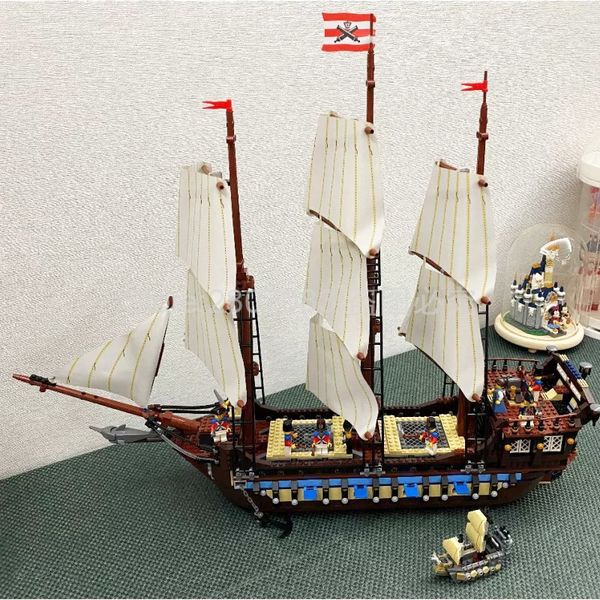 в наличии 83038 22001 1717pcs imperial wars корабль 22001 caribbean корабль строительные блоки кирпичи игрушки подарочные пираты совместимы
в наличии 83038 22001 1717pcs imperial wars корабль 22001 caribbean корабль строительные блоки кирпичи игрушки подарочные пираты совместимы