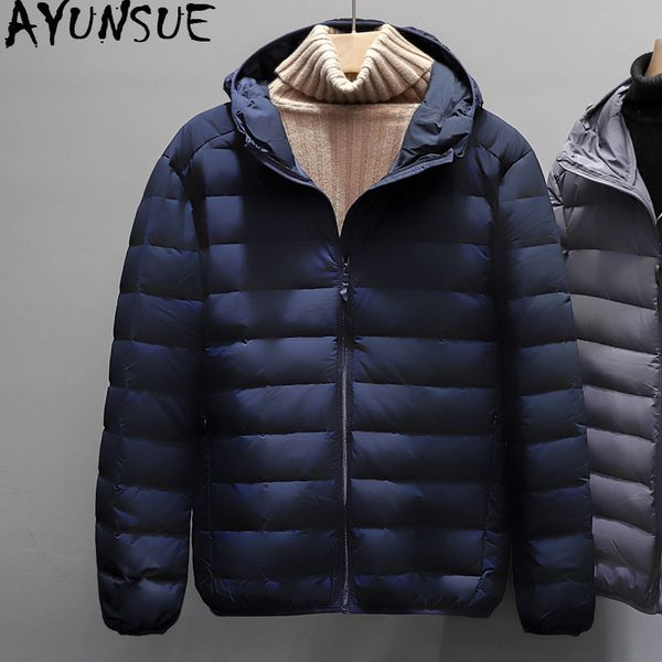 ayusnue duck down jacket men autumn winter ultralight down coat puffer jacket hooded seamless doudoune homme hiver k-8907 kj3836, Black
ayusnue duck down jacket men autumn winter ultralight down coat puffer jacket hooded seamless doudoune homme hiver k-8907 kj3836, Black