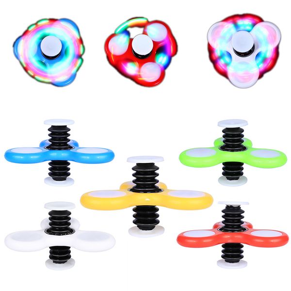 2019 new led bouncing spinner colored lights flashing elastic gyro anti-stress finger funny fidget hand spinner toy
2019 new led bouncing spinner colored lights flashing elastic gyro anti-stress finger funny fidget hand spinner toy