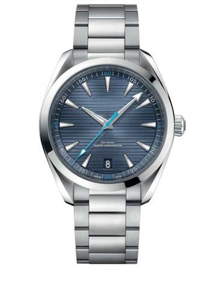 luxury new men's watch blue dial sprot aqua terra watch automatic stainless steel a quality sports mens watches, Slivery;brown
luxury new men's watch blue dial sprot aqua terra watch automatic stainless steel a quality sports mens watches, Slivery;brown