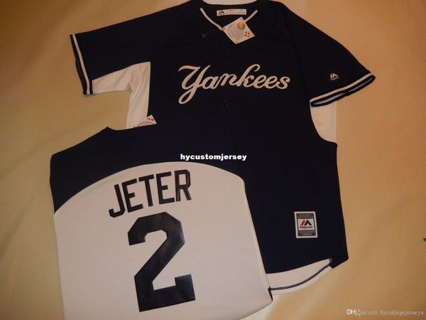 custom new york #2 derek jeter baseball jersey blue new mens stitched jerseys big and tall size xs-6xl for sale, Black;blue 
custom new york #2 derek jeter baseball jersey blue new mens stitched jerseys big and tall size xs-6xl for sale, Black;blue
