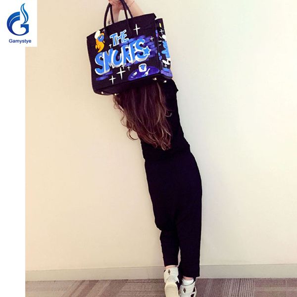 blue cartoon elf person custom original design genuine leather women bags women handbags painting hand drawing real cowskin
blue cartoon elf person custom original design genuine leather women bags women handbags painting hand drawing real cowskin