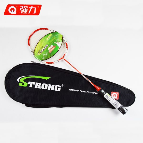 authentic qiangli cy52 nanotechnology badminton racket offensive type badminton rackets opponents unable to fight back
authentic qiangli cy52 nanotechnology badminton racket offensive type badminton rackets opponents unable to fight back