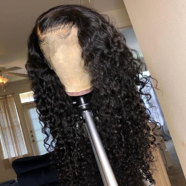 150% 180% curly lace front human hair wigs for black women natural bleached knots remy brazilian hair with baby pre plucked, Black;brown
150% 180% curly lace front human hair wigs for black women natural bleached knots remy brazilian hair with baby pre plucked, Black;brown