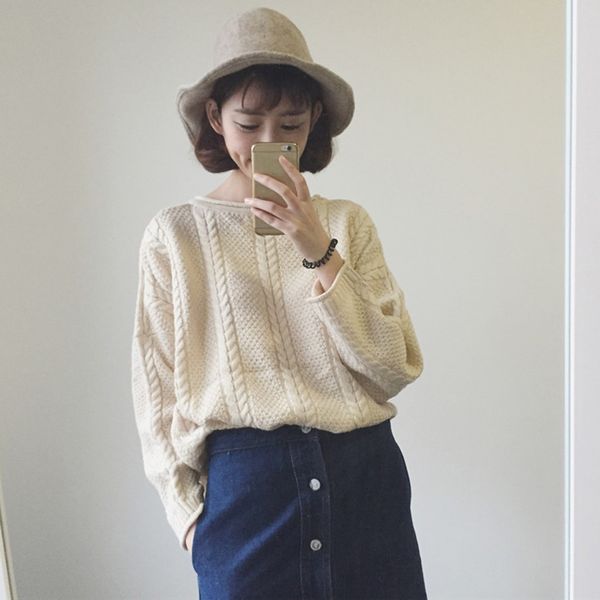sweater women knitting shirt long sleeve sweatshirt fork opening ropa de invierno para mujer women sweater sueter feminino, White;black
sweater women knitting shirt long sleeve sweatshirt fork opening ropa de invierno para mujer women sweater sueter feminino, White;black
