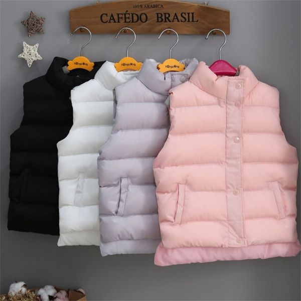winter autumn kids coats children down cotton warm vest baby girls boys sweet solid waistcoat teenage outerwears clothing, Camo
winter autumn kids coats children down cotton warm vest baby girls boys sweet solid waistcoat teenage outerwears clothing, Camo