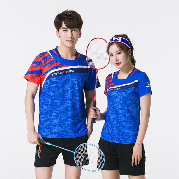 new qucik dry badminton sports clothes women/men,tennis suit , table tennis clothes, tennis set, badminton wear sets 3880, Black
new qucik dry badminton sports clothes women/men,tennis suit , table tennis clothes, tennis set, badminton wear sets 3880, Black