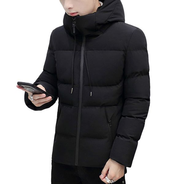winter jacket men clothes 2018 casual stand collar hooded collar fashion winter coat men parka outerwear warm slim 4xl, Black
winter jacket men clothes 2018 casual stand collar hooded collar fashion winter coat men parka outerwear warm slim 4xl, Black