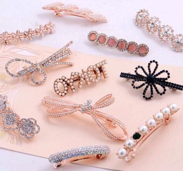 10pcs/lotl mix colors crystal hair clip barrettes for women girls jewelry gift hj003, Golden;silver
10pcs/lotl mix colors crystal hair clip barrettes for women girls jewelry gift hj003, Golden;silver