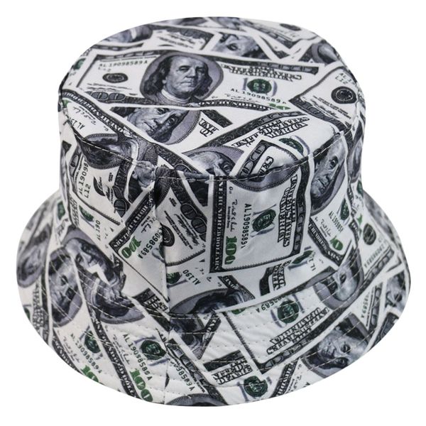 outdoor foldable sun protection sunshade beach double sided summer reversible bucket hat daily portable dollar print black
outdoor foldable sun protection sunshade beach double sided summer reversible bucket hat daily portable dollar print black