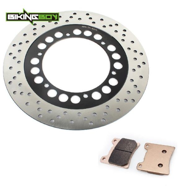 bikingboy v-max 1200 vmx12 91-07 xvs 1100 drag star 99-04 fj 1100 fj1200 abs 91-95 fj 1200 86-95 rear brake disc disk rotor pads
bikingboy v-max 1200 vmx12 91-07 xvs 1100 drag star 99-04 fj 1100 fj1200 abs 91-95 fj 1200 86-95 rear brake disc disk rotor pads