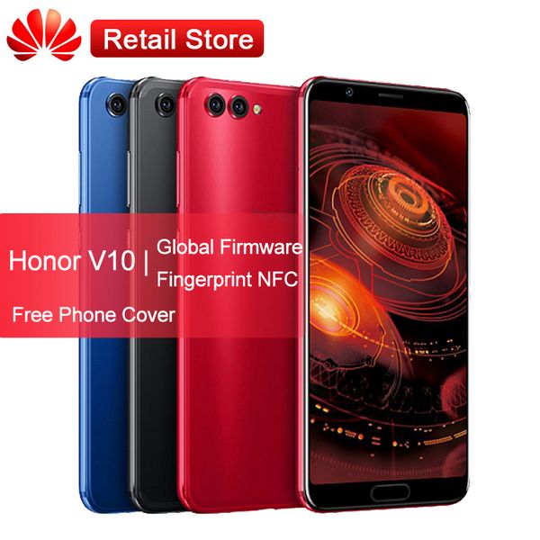 Original Huawei Honor V10 6GB RAM Android Smartphone Honor View 10 4GB RAM Kirin 970 Octa Core 5.99'' OTA NFC Fingerprint
Original Huawei Honor V10 6GB RAM Android Smartphone Honor View 10 4GB RAM Kirin 970 Octa Core 5.99'' OTA NFC Fingerprint