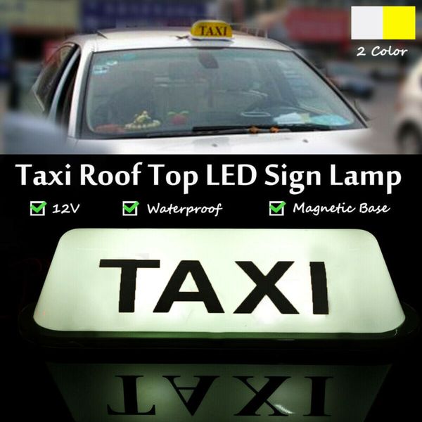 12 taxi cab sticky base roof topper top led автомобили вход света лампа водонепроницаемая
12 taxi cab sticky base roof topper top led автомобили вход света лампа водонепроницаемая