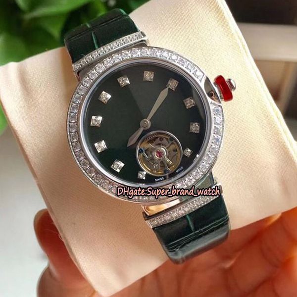 новый luxry lvcea 102694 diamonds зеленый циферблат автоматические механические tourbillon женщин часы серебристо алмазный диск кожаный реме, Slivery;brown
новый luxry lvcea 102694 diamonds зеленый циферблат автоматические механические tourbillon женщин часы серебристо алмазный диск кожаный реме, Slivery;brown