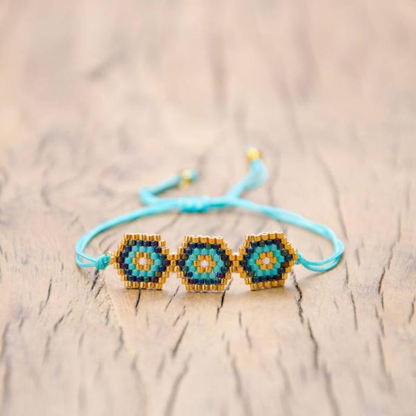 rttooas miyuki evil eye bracelet delicas seed beads cuff bracelets handmade woven female jewelry korean style accessories, Golden;silver
rttooas miyuki evil eye bracelet delicas seed beads cuff bracelets handmade woven female jewelry korean style accessories, Golden;silver