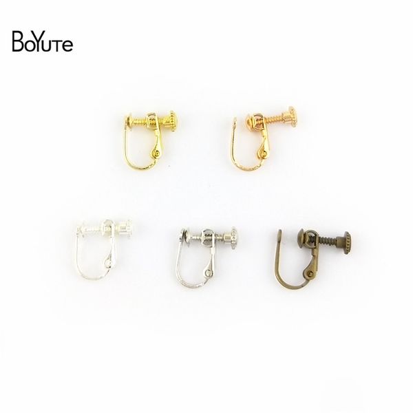 boyute 20pcs 5 colors 14*17mm metal brass no pierced ear clip diy earring jewelry parts accessories, Silver
boyute 20pcs 5 colors 14*17mm metal brass no pierced ear clip diy earring jewelry parts accessories, Silver