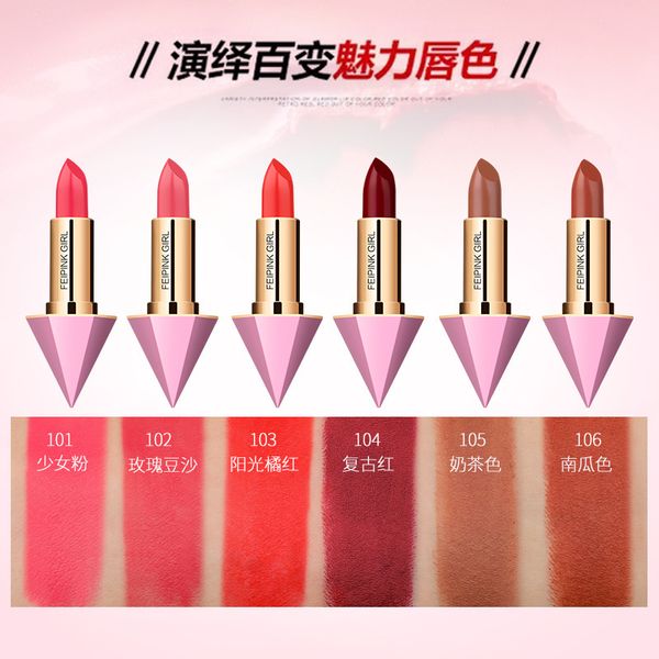 lipstick hold live pink diamond matte students girl powder hl100 gifts for women
lipstick hold live pink diamond matte students girl powder hl100 gifts for women