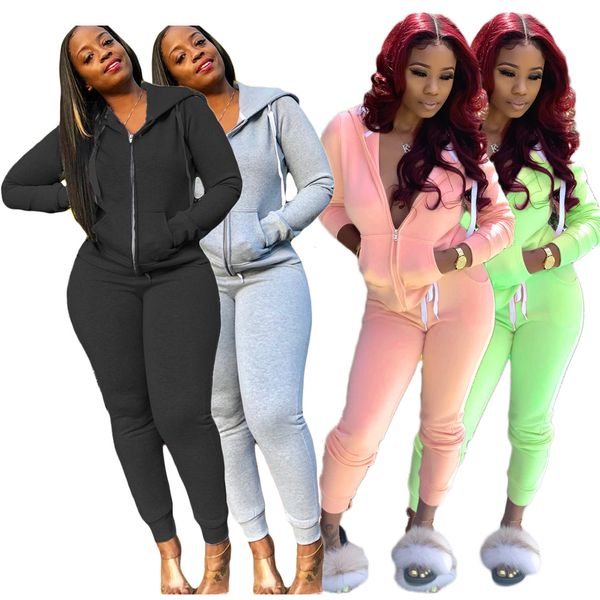 new women zipper tracksuits autumn winter hooded long sleeves coat + long pants cotton sports casual outfits two-piece 2020, White
new women zipper tracksuits autumn winter hooded long sleeves coat + long pants cotton sports casual outfits two-piece 2020, White