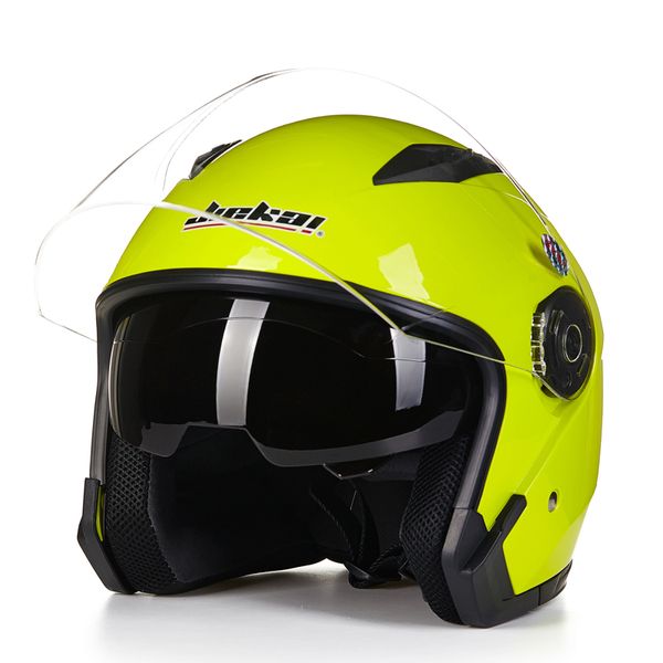 motorcycle helmet for 2020 summer male half covered type electric helmets four seasons double lens cycling half helmet, Black
motorcycle helmet for 2020 summer male half covered type electric helmets four seasons double lens cycling half helmet, Black
