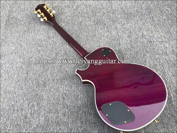2019 chinese electric guitar,mahogany body with flamed maple purple electric guitar,ing
2019 chinese electric guitar,mahogany body with flamed maple purple electric guitar,ing