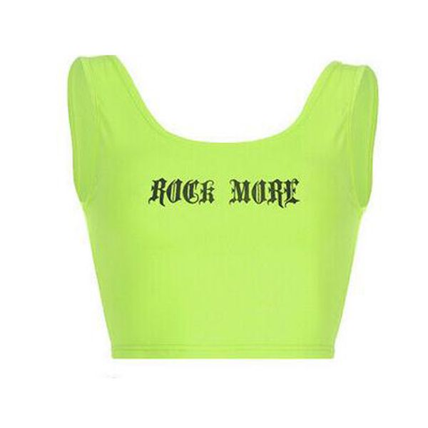 new women ladies clubwear summer crop fluorescent color print party vest top, White
new women ladies clubwear summer crop fluorescent color print party vest top, White