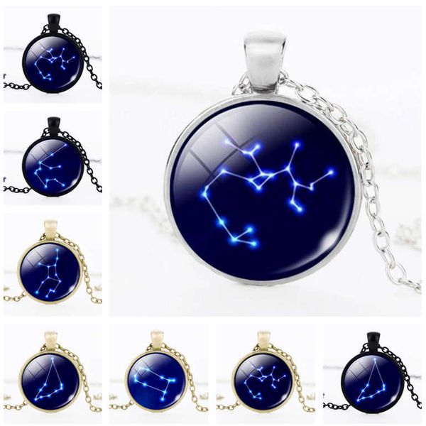 twelve constellation time gem glass necklace new men and women pendant djn529 mix order pendant necklaces jewelry, Silver
twelve constellation time gem glass necklace new men and women pendant djn529 mix order pendant necklaces jewelry, Silver