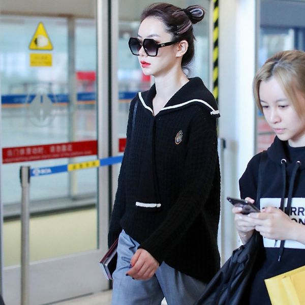 irregular sweater women winter korean version loose medium-length sleeve head knit sweater tide 2019 black women, White;black
irregular sweater women winter korean version loose medium-length sleeve head knit sweater tide 2019 black women, White;black