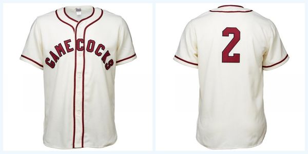 University of South Carolina 1967 Home Jersey Any Player or Number Stitch Sewn All Stitched High Quality Free Shipping Baseball Jerseys
University of South Carolina 1967 Home Jersey Any Player or Number Stitch Sewn All Stitched High Quality Free Shipping Baseball Jerseys