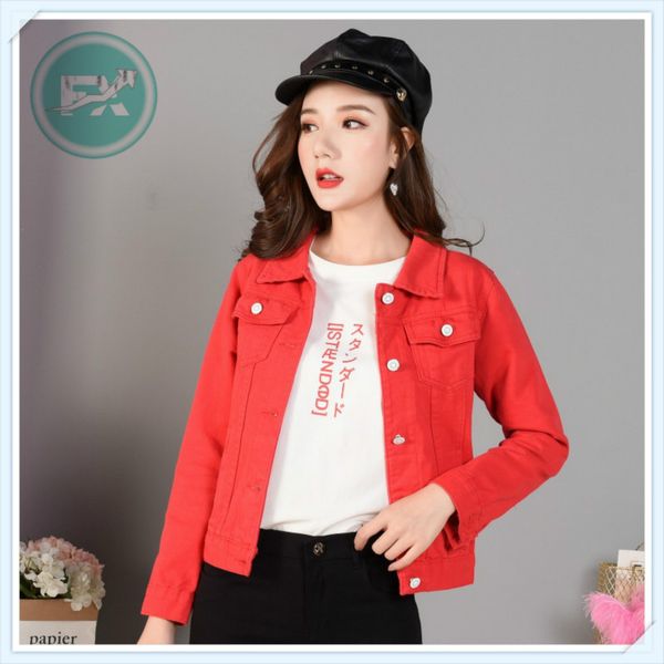 g. sky cotton new style bf fashion harajuku hong kong style retro slim fit fashion jacket coat female jeans, Black;brown
g. sky cotton new style bf fashion harajuku hong kong style retro slim fit fashion jacket coat female jeans, Black;brown