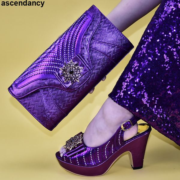 new arrival italian shoe and bag set for party in women summer high heeled shoes for women african shoes and bag set party, Black
new arrival italian shoe and bag set for party in women summer high heeled shoes for women african shoes and bag set party, Black