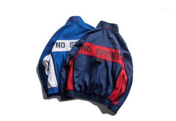 осенние пальто с длинным рукавом мода молния bf стиль мужская одежда контрастный цвет мужская куртка ретро коллекция, Black;brown 
осенние пальто с длинным рукавом мода молния bf стиль мужская одежда контрастный цвет мужская куртка ретро коллекция, Black;brown