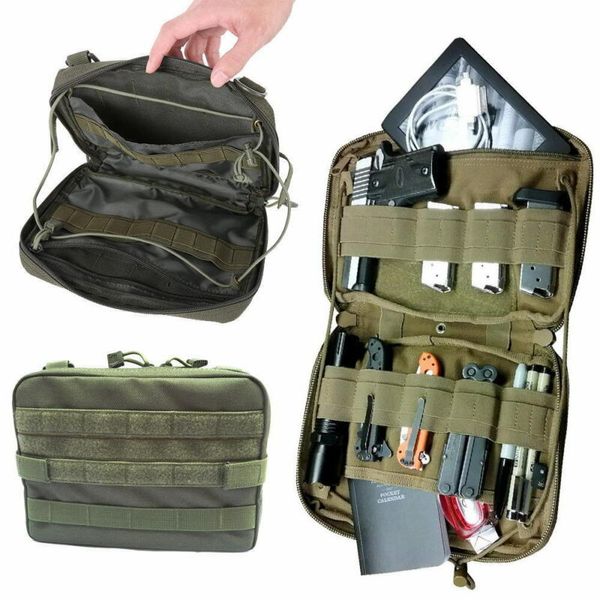 tactical molle pouch nylon large magazine organizer utility phone medic belt bag cyber dyer pocket organizer waist bag
tactical molle pouch nylon large magazine organizer utility phone medic belt bag cyber dyer pocket organizer waist bag